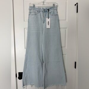 Mica// super wide leg jeans